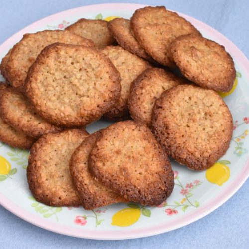 Småkager med lakrids og citron - nem opskrift