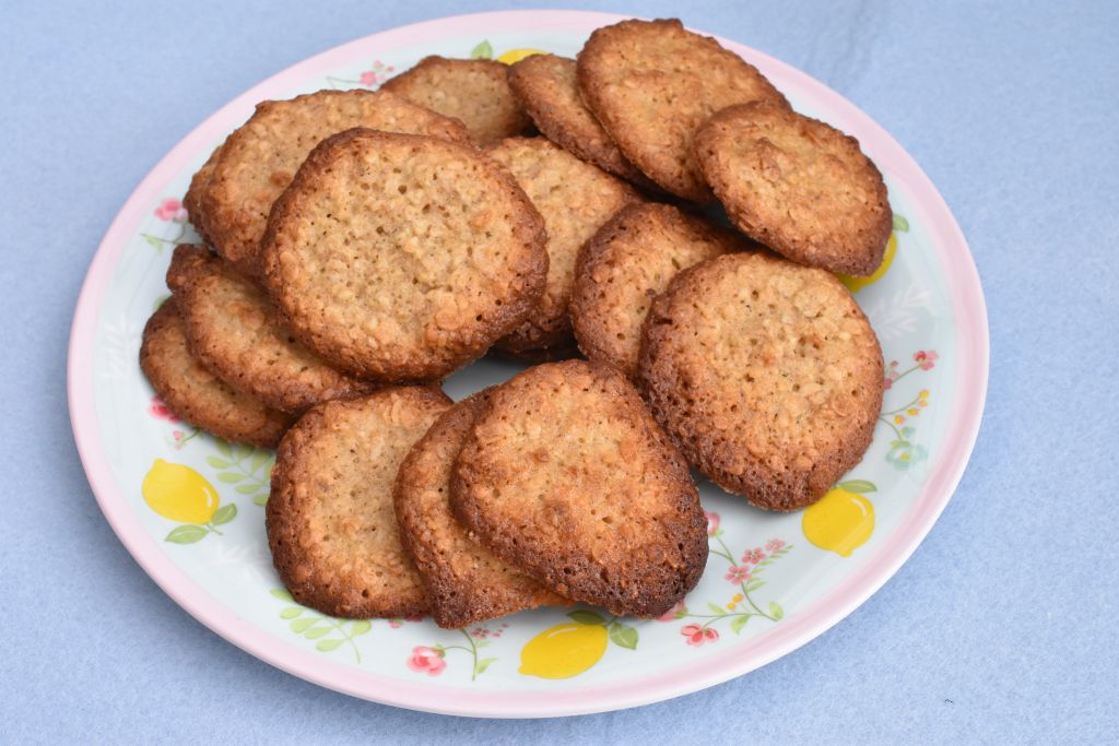 Småkager med lakrids og citron - nem opskrift