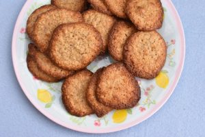 Småkager med lakrids og citron - nem opskrift