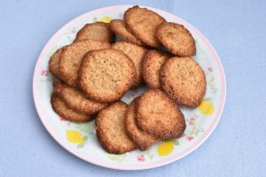 Småkager med lakrids og citron - nem opskrift