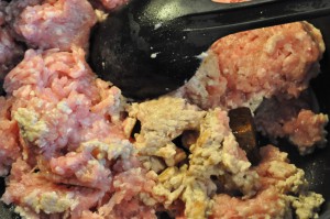 Shepherds pie med hakket svinekød opskrift