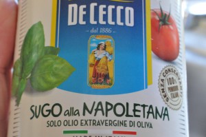 Pita pizza med skinke & tun - på pitabrød