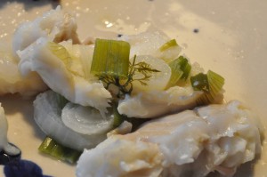 DSC_5489 • nogetiovnen.dk Torsk i folie og ovnbagt laks - opskrift på fisk i ovn