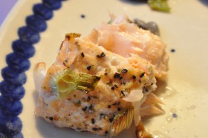 DSC_5492 • nogetiovnen.dk Torsk i folie og ovnbagt laks - opskrift på fisk i ovn