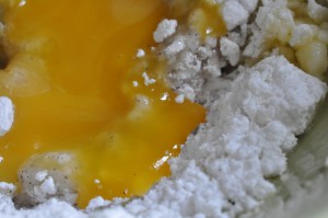 Cookies med Marsbar og saltmandler - opskrift