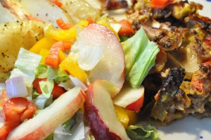 Farsbrød med oksekød bacon og ost - opskrift