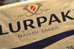 Lurpak smør