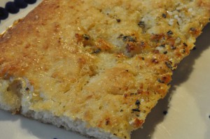 Hjemmelavet hvidløgsbrød