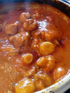 Koteletter i fad - norske sommerkoteletter