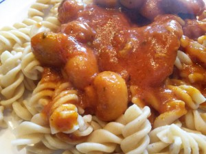 Koteletter i fad - norske sommerkoteletter