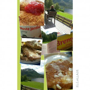 Ferie i Norge - Kalkunbryst i ovn med grøntsager - opskrift