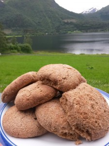 Grovboller med stenmalet mel & varm kakao 
