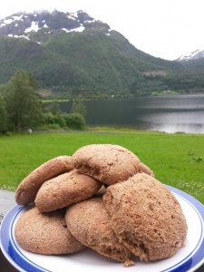 Grovboller med stenmalet mel & varm kakao 