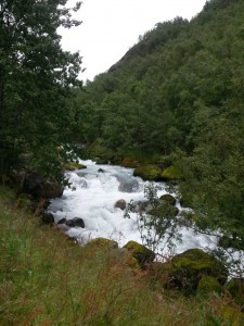 Eventyrligt smukke naturscenarier - Briksdalbreen