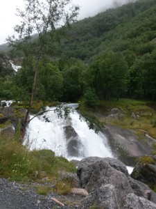 Eventyrligt smukke naturscenarier - Briksdalbreen