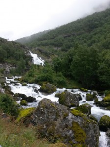 Eventyrligt smukke naturscenarier - Briksdalbreen