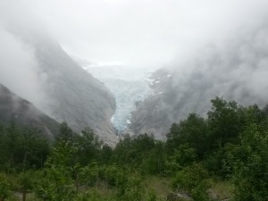 Eventyrligt smukke naturscenarier - Briksdalbreen