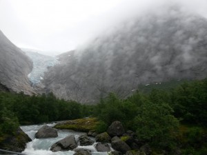 Eventyrligt smukke naturscenarier - Briksdalbreen