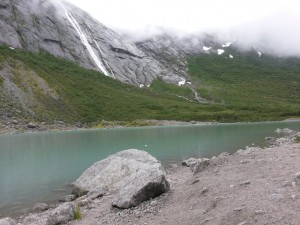 Eventyrligt smukke naturscenarier - Briksdalbreen