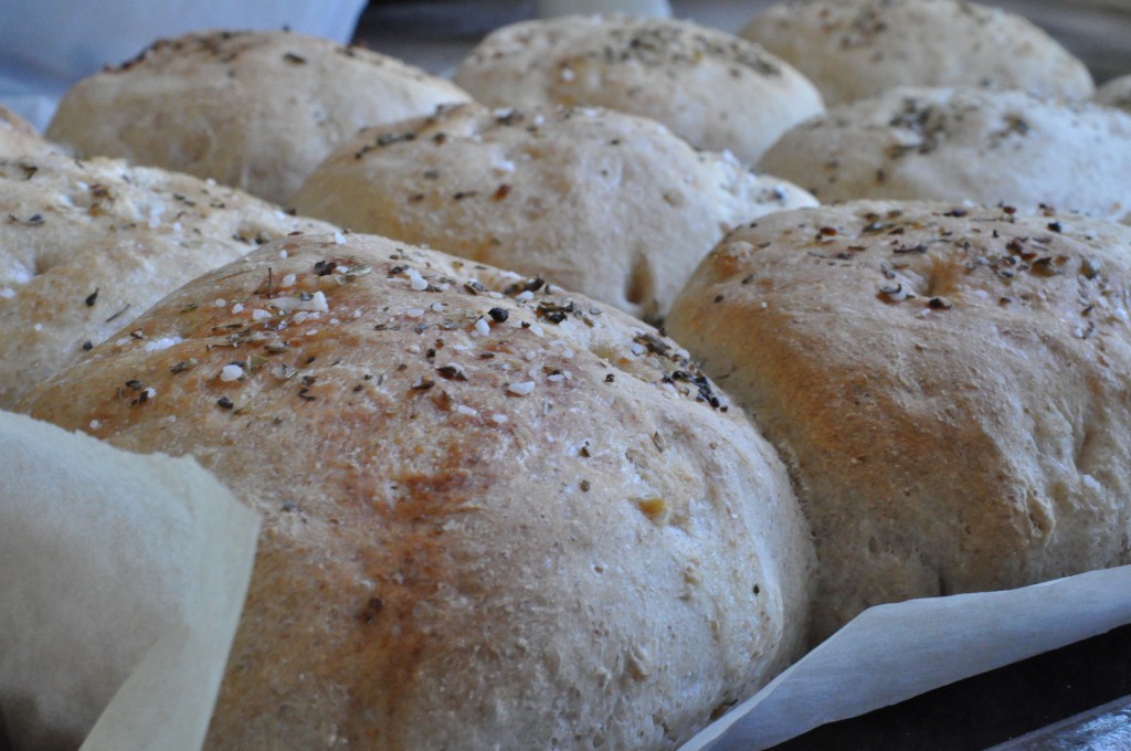 Sandwich og foccacia med Manitoba tipo 00 mel