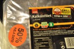Kalkunschnitzler i ovn med tilbehør - sund mad