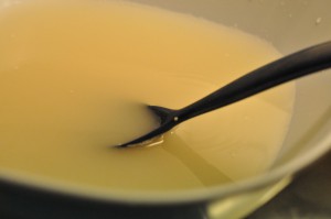 Grovboller med fuldkornsmel og bananer