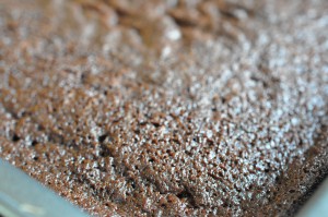 Verdens bedste chokoladekage i bradepande - opskrift