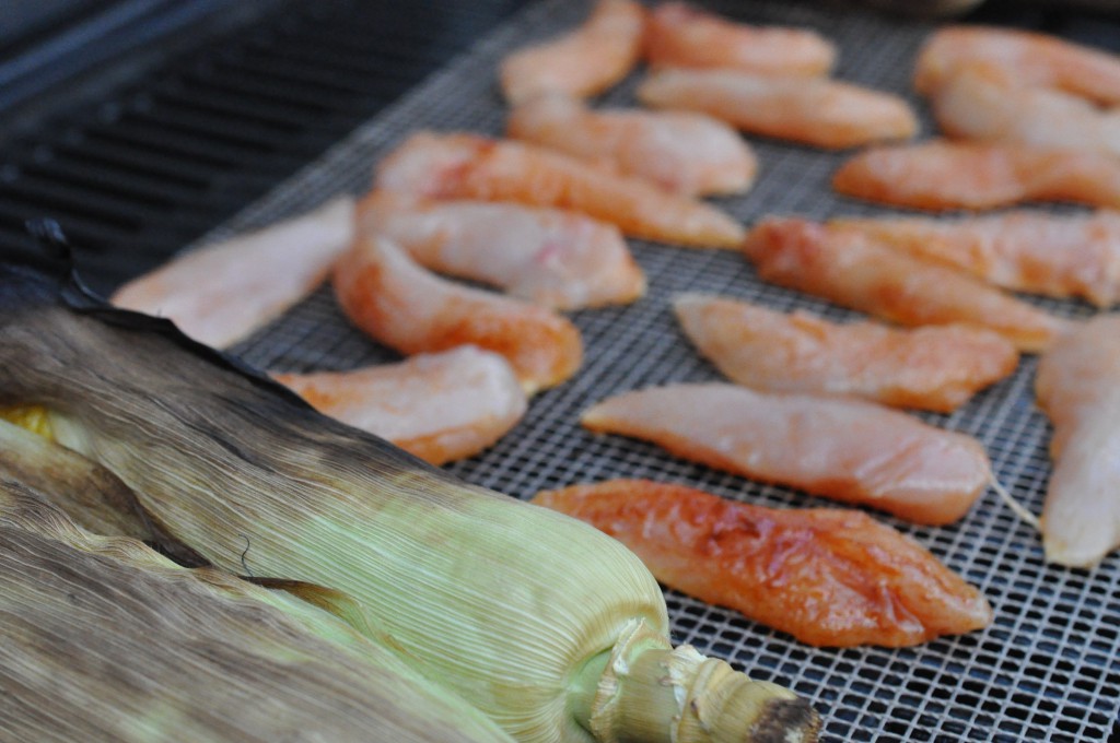 Kyllingeinderfilet marineret - på grill eller i ovn