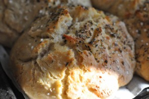 DSC_6690 • nogetiovnen.dk Sandwichbrød - koldhævede foccacia boller