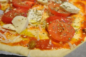 Pizza på grill - med durummel og tipo 00