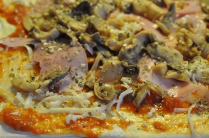 Pizza på grill - med durummel og tipo 00