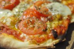 Pizza på grill - med durummel og tipo 00