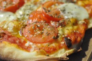 Pizza på grill - med durummel og tipo 00
