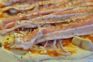 Pizza på grill - med durummel og tipo 00