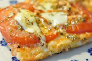 Pizza på grill - med durummel og tipo 00