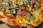 Pizza på grill - med durummel og tipo 00