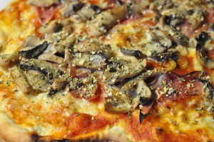 Pizza på grill - med durummel og tipo 00