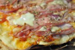 Pizza på grill - med durummel og tipo 00