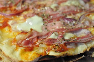 Pizza på grill - med durummel og tipo 00
