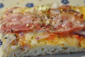 Pizza på grill - med durummel og tipo 00