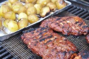 DSC_6758 • nogetiovnen.dk Spareribs med tilbehør - på grill ell. i ovn