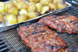 DSC_6759 • nogetiovnen.dk Spareribs med tilbehør - på grill ell. i ovn