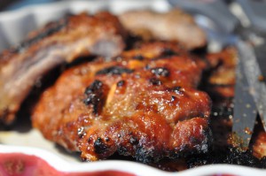 DSC_6765 • nogetiovnen.dk Spareribs med tilbehør - på grill ell. i ovn