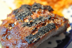 DSC_6767 • nogetiovnen.dk Spareribs med tilbehør - på grill ell. i ovn