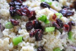 Bulgursalat - nem opskrift med dressing