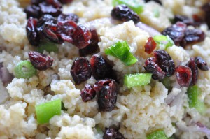 Bulgursalat - nem opskrift med dressing