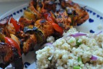 Bulgursalat - nem opskrift med dressing