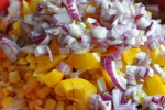 Sund pastasalat med fedtfattig dressing