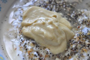 Sund pastasalat med fedtfattig dressing