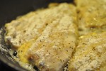 Fiskefilet paneret med rugmel - rødspættefilet